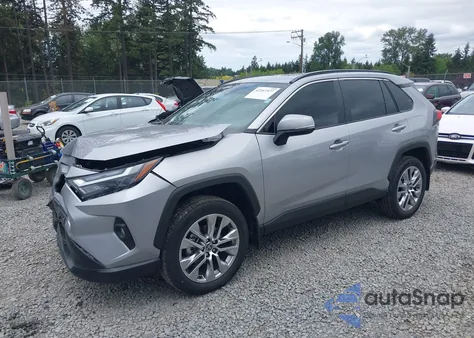 2023 Toyota Rav4 Xle Premium from USA, damaged, VIN 2T3A1RFV0PC331368